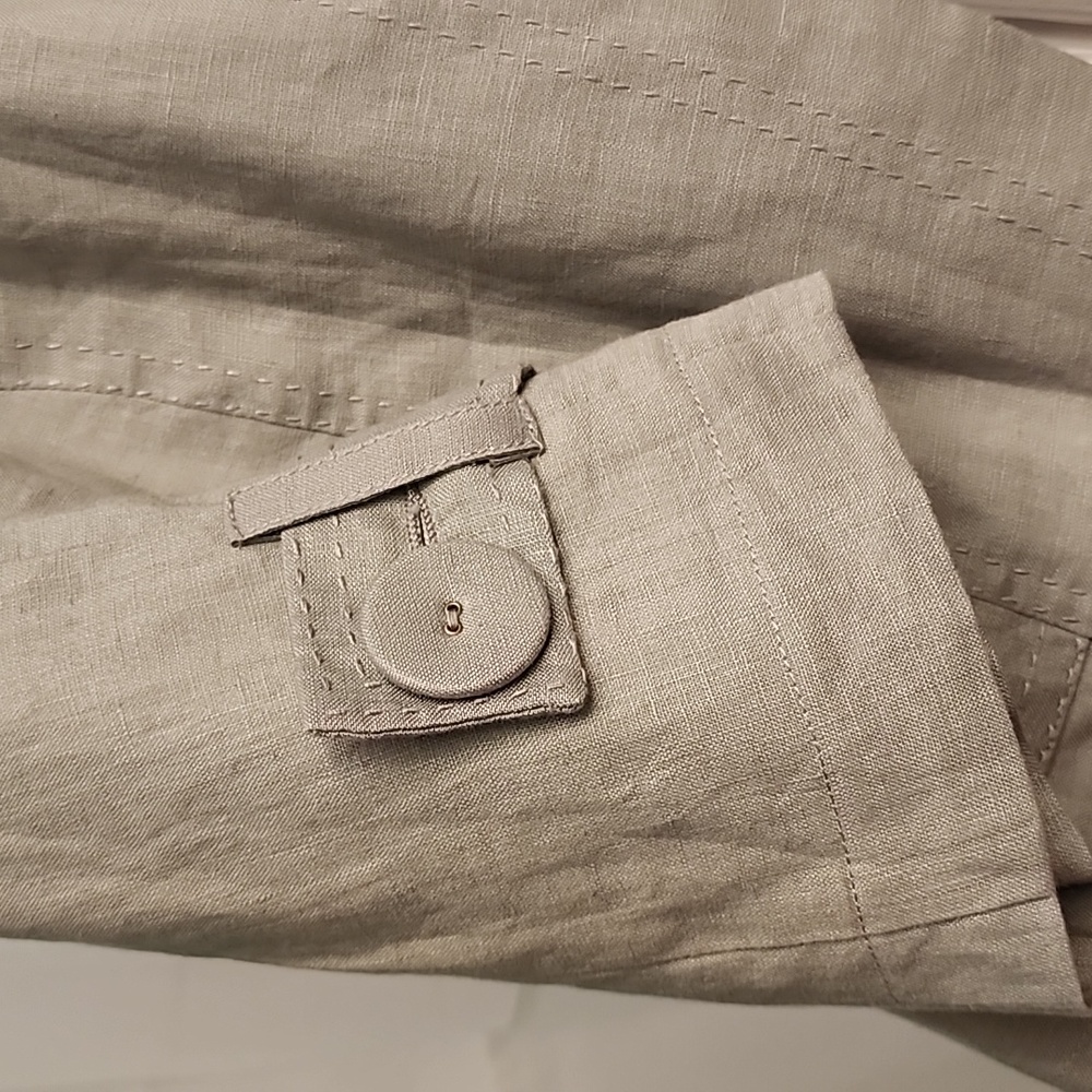 Tweets linen bolero jacket - Picture 6 of 7